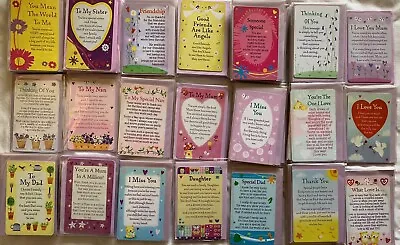 Keepsake Wallet Cards “To My Mum” • £1.99