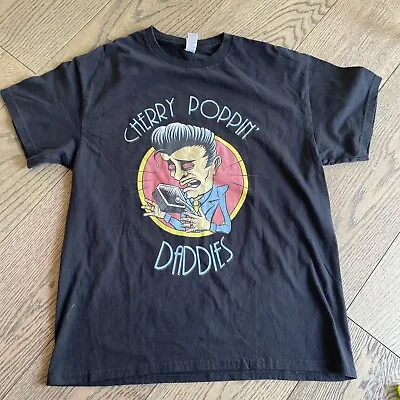 Cherry Poppin' Daddies Shirt Tee - Zoot Suit Riot - LARGE • $19.99