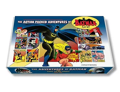 Marx  The Action Packed Adventures Of Batman  Play Set Box • $79.99