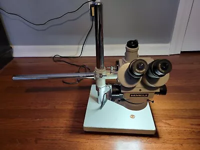 Meiji EMZ-TR Stereo Zoom Microscope With Stand • $800