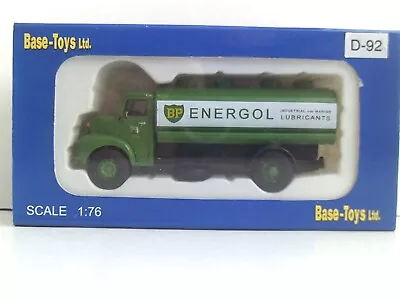 Base Toys Leyland Comet Tanker 'Energol' D92 - 1/76 • £9.95