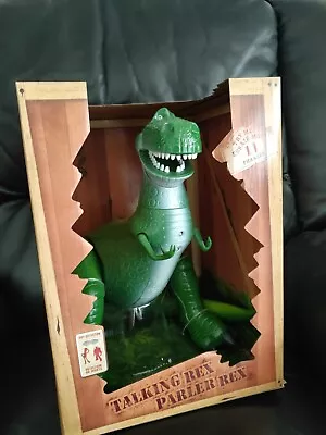 DISNEY TOY STORY - REX INTERACTIVE TALKING FIGURE （detective Function） • $80