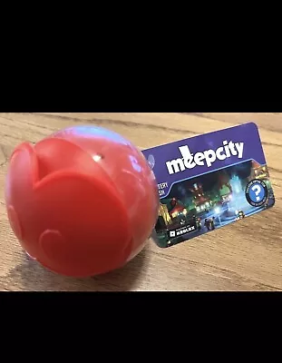 ROBLOX Collection MEEP CITY Micro Plush Mystery Pack Virtual Code  Sealed • $3