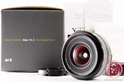 [MINT In Box] Voigtlander COLOR-SKOPAR 20mm F/3.5 SL II NIKON From Japan Lh40 • $359.99