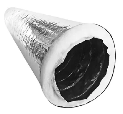 12 Inch 300mm Insulated Ducting Flexible Heating Duct Pipe 6m Duct Pick Uponly O • $55