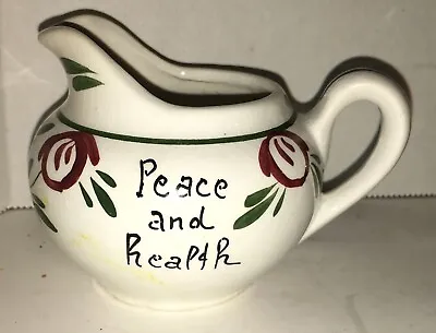 Antique Motto Ware Miniature Pitcher Creamer French PV France • $23.20