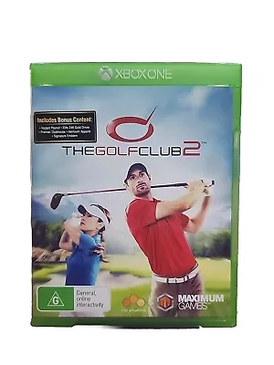 The Golf Club 2 Day One Edition Xbox One Game - Fast & Free Post THEGOLFCLUB2  • $23.50