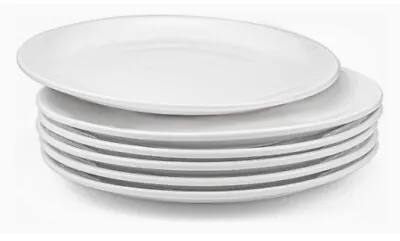 £12.85 • Buy 6  Piece Marble Dining Set - Durable Melamine Dinner Set - Picnic Plates