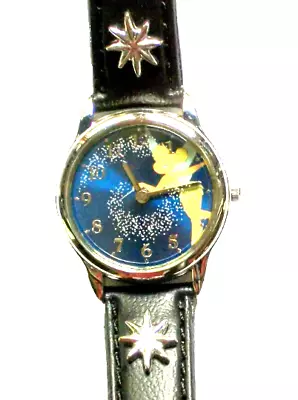 Disney Tinkerbell Watch! Animated Pixie Dust Is The Secondhand!  New! Retired. • $65