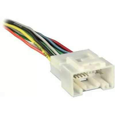 Metra 70-7005 Wiring Harness For Select 2007-2011 Mitsubishi Lancer/Outlander • $12.95