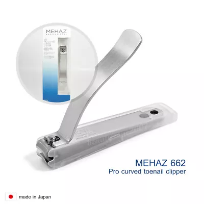 Mehaz #662 Pro Curved Toenail Clipper • $12.99