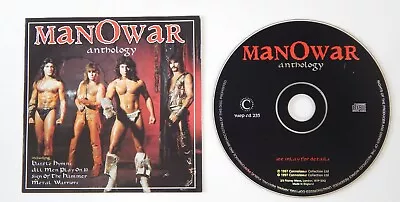 Manowar - Anthology - CD • $19.99