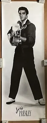 Elvis Presley Rare Door Size Import Poster • $49.95