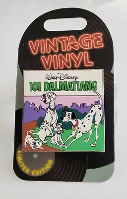 Disney Vintage Vinyl Pin Of The Month 101 Dalmatians Le 3000 S/o Pin-free Shpg! • $38.61