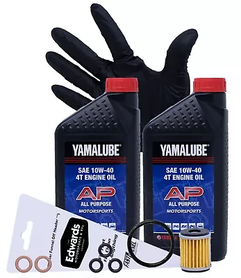 2009 - 2020 Yamaha YFZ450 Sport ATV Oil Change Kit • $47.99