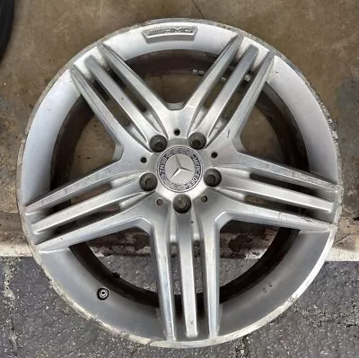 19” Front 2012-2016 Mercedes S550 CL550 AMG Factory Oem Wheel Rim Repaired • $175