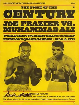 £9 • Buy Muhammad Ali Vs. Joe Frazier V3 SIGN METAL PLAQUE Vintage Poster Picture Print