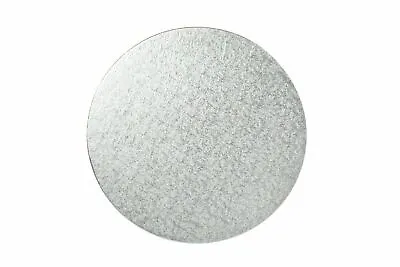Round Shape Cake Boards Base Drum 12mm Thick Premium Finish Strong - 6 Inch • £2.69