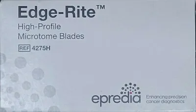 Edge-Rite 50 High Profile Microtome Blades 4275H Q • $99.99