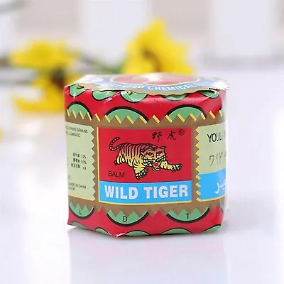 Tiger Balm Ultra Strength Red Ointment. Arthritis Rub Wild Tiger Balm  - 4 Packs • $30.19