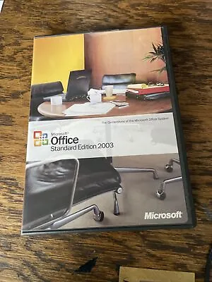 Microsoft Office 2003 Standard Edition_Full Version • $10