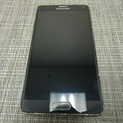 Samsung Galaxy Note 4 (verizon Wireless) Clean Esn Untested Please Read! 59192 • $20.75