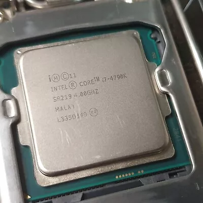 Intel I7-4790K Cpu 4.00Ghz 4C/8T 88W • $131.50