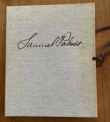 £40 • Buy Samuel Palmer. A Vision Recaptured. Trianon Press 1978. Limited, Numbered Ed.