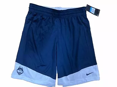 Nike Women’s Dri-Fit UConn Huskies Basketball Shorts Sample New With Tags • $20.55