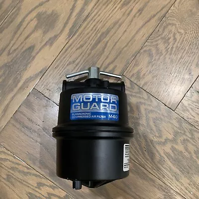 Motor Guard M60 1/2  NPT Sub-Micronic Compressed Air Filter • $65