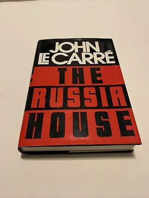 The Russia House Hardcover First Edition John Le Carre 1989 • $7.99