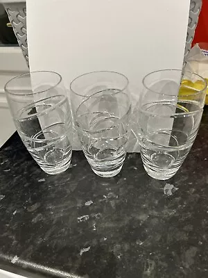 Jasper Conran Waterford Crystal Glasses X 3. Aura Set • £80