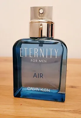 Calvin Klein Eternity For Men Air Eau De Toilette 100ml Spray -EDT For Him • £22.99