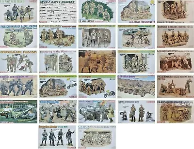 £16.95 • Buy Dragon 1/35 Military Figures New Plastic Model Kit Figure 1 35 Mr Models