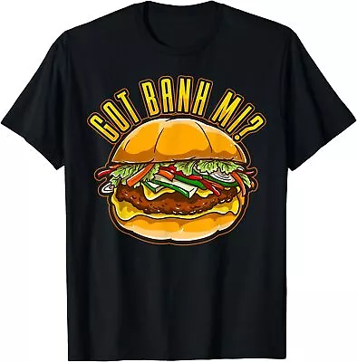 NEW LIMITED Funny Vietnamese Sandwich Asian Food Vietnam T-Shirt S-3XL • $22.78