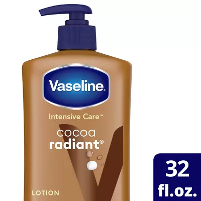 Vaseline Intensive Care Hand And Body Lotion Cocoa Radiant 32 Oz • $12.90