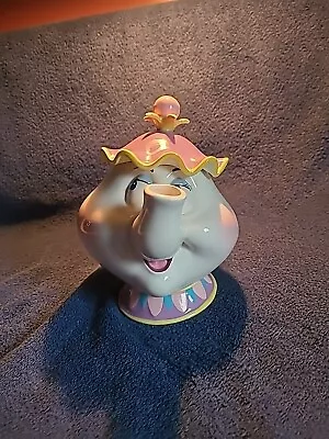 Disney Beauty And The Beast Mrs. Potts Sculpted Ceramic Teapot Replica • $39.99