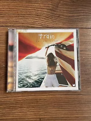 Train - A Girl A Bottle A Boat Cd Album Ex • $7.57