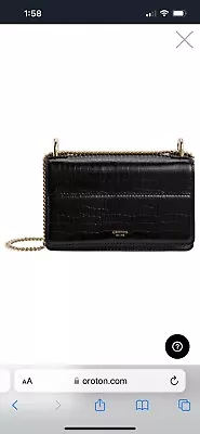 Oroton Forte Micro Clutch Bag • $120