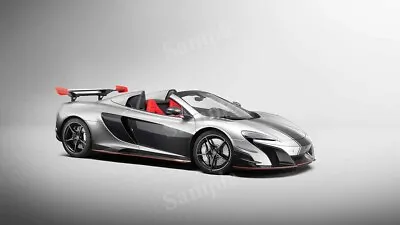 £7.81 • Buy Mclaren MSO R Coupe 2017 High Res Wall Decor Print Photo Poster