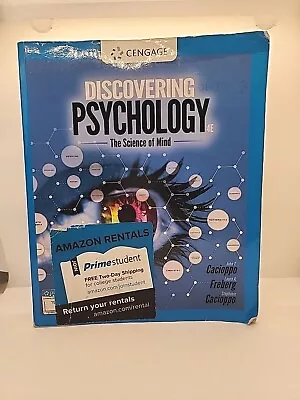 Discovering Psychology: The Science Of Mind 4th Edition • $45.95
