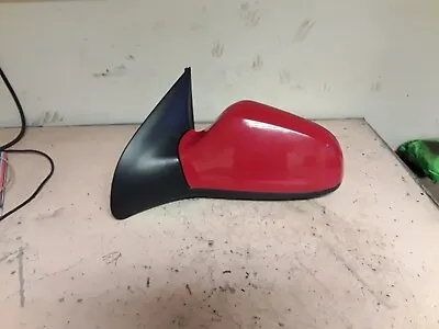 Vauxhall Astra H Facelift 2 Door 09/10 Passenger Left Electric Door Mirror Red. • $56.83