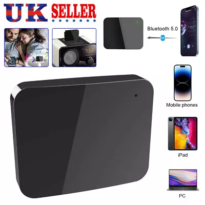 2023 Bluetooth Music Receiver Audio Adapter For IPhone 30 Pin Bose Dock Speaker • £9.49