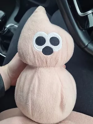£4.95 • Buy Zingy EDF Energy Mascot Plush Soft Toy Figure TV Advertisement Whitehouse Doll