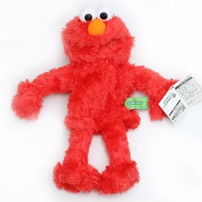 New Sesame Street Hand Puppet Plush Stuffed Dolls Elmo Kids Birthday Toy Gift • $15.99