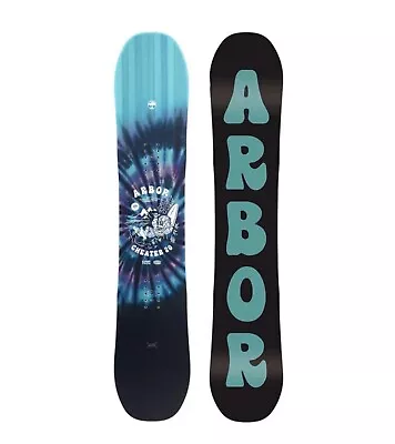 Arbor Cheater Snowboard 2024 -  130 Cm NEW • $165
