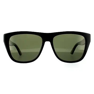 $304.70 • Buy Gucci Sunglasses GG0926S 005 Black Green Polarized