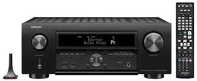 Denon AVC-X6700H | 13.2ch 8K AV Receiver | 140W | Atmos | EARC | Made In Japan • $3999