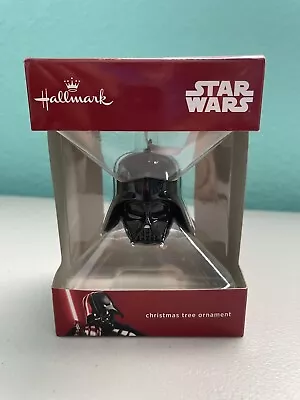 Hallmark Star Wars Darth Vader Helmet Christmas Tree Ornament 2017 NEW IN BOX • £8.69