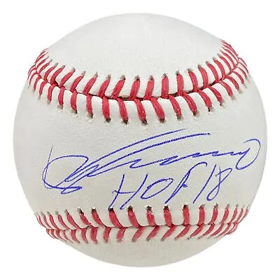 Vladimir Guerrero Angels Signed Official MLB Baseball HOF 18 BAS ITP • $149.99